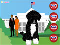 Obama's Dog Dress Up